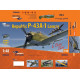 Dora Wings 48032 - 1/48 - Republic P-43A Lancer, China AF. Scale model kit