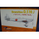 Dora Wings 32005 - 1/32 - Dewoitine D.510J. Scale model kit