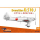 Dora Wings 32005 - 1/32 - Dewoitine D.510J. Scale model kit