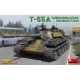 Miniart 37084 - 1/35 - T-55A Czechoslovak production. scale plastic model kit