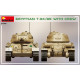Miniart 37098 - 1/35 - Egyptian t-34/85 with crew. scale plastic model kit