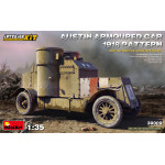 Miniart 39009 - 1/35 - Austin armoured car 1918 pattern. scale plastic model