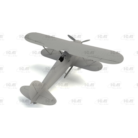 ICM 32022 - 1/32 - Fighter CR. 42 LW with German pilots Plastic Model Store