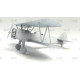 ICM 32052 - 1/32 - Fighter CR. 42 LW with German pilots Plastic Model Store
