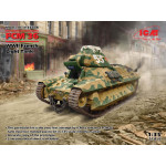 ICM 35336 French light tank FCM 36, FCM 36, French Light Tank model