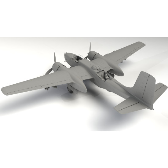 ICM 48285 - 1/48 - A-26 Invader Pacific War Theater, WWII American Bomber model