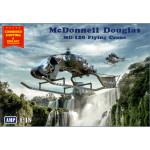 AMP 48015 - 1/48 - McDonnell Model 120 Flying Crane Helicopter model kit