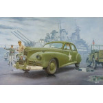 Roden 815 - 1/35 - 1941 Packard Clipper. US military car, WWII