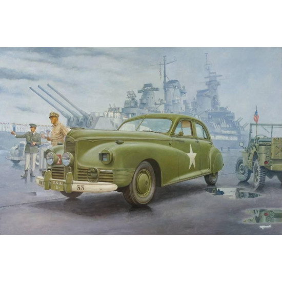 Roden 815 - 1/35 - 1941 Packard Clipper. US military car, WWII