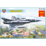 ModelSvit 72060 - 1/72 Mirage IIIB operational trainer. 216mm, 162 pcs