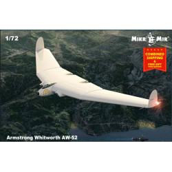 Mikro-mir 72-016 - 1/72 - Armstrong Whitworth AW-52. Scale model aircraft