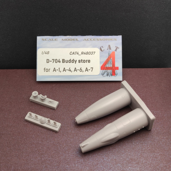 CAT4 R48037-1/48 - D-704 Buddy Store (for Model A-1, A-4, A-6, A-7) Scale kit