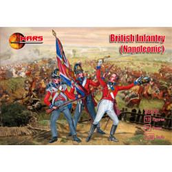 Mars Figures 32032 - 1/32 - British Infantry (Napoleonic) 12 figures