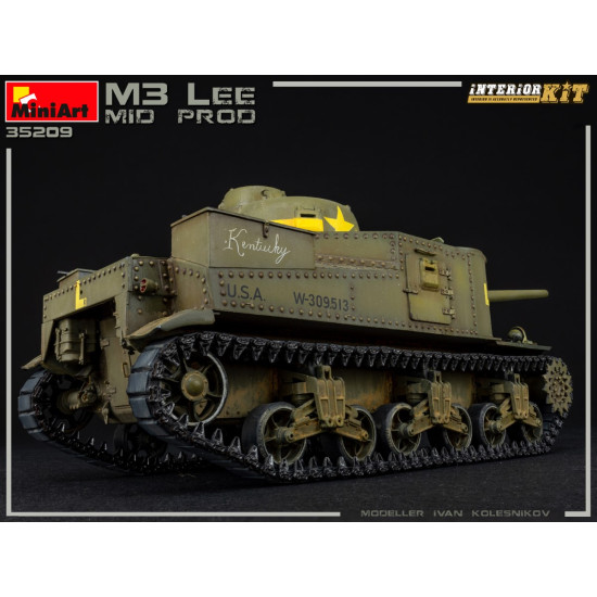 Miniart 35209 - 1/35 M3 Lee mid prod. interior kit WWII military miniatures