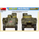 Miniart 35209 - 1/35 M3 Lee mid prod. interior kit WWII military miniatures