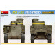 Miniart 35209 - 1/35 M3 Lee mid prod. interior kit WWII military miniatures
