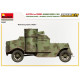 Miniart 39007 - 1/35 Austin Armoured Car 3rd Series Czechoslovak Russian USSR