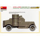 Miniart 39007 - 1/35 Austin Armoured Car 3rd Series Czechoslovak Russian USSR