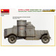 Miniart 39007 - 1/35 Austin Armoured Car 3rd Series Czechoslovak Russian USSR