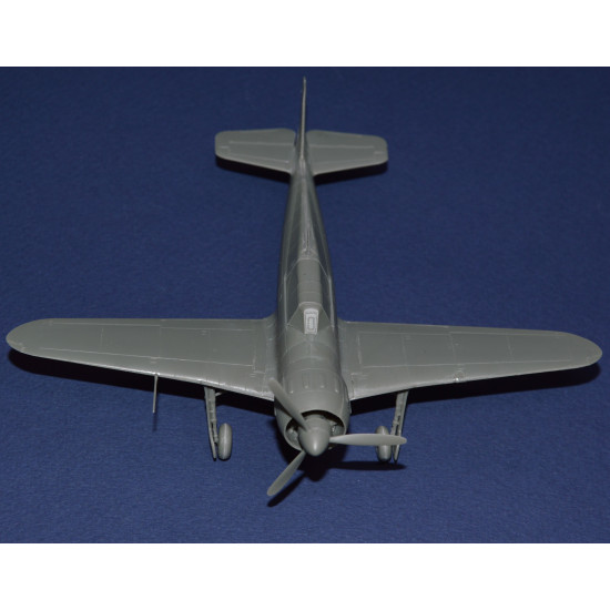 Dora Wings 72026 - 1/72 scale Bloch MB.151.C.1 model kit aircraft