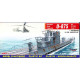 U-875 type IXD2 urm II + Fa 330 German Submarine WWII 1/400 Mirage 40043