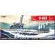 U-803 - IX C/40 German Submarine WWII 1/400 Mirage 40044