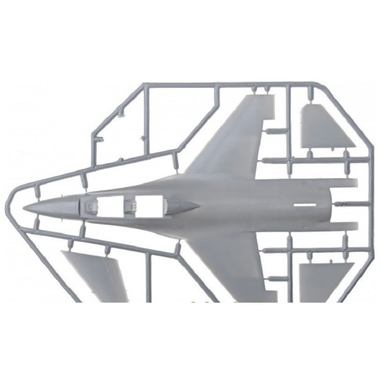 Skale Wings IS72001 - 1/72 Israeli aircraft F-16 Barak scale plastic model