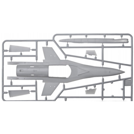 Skale Wings IS72001 - 1/72 Israeli aircraft F-16 Barak scale plastic model
