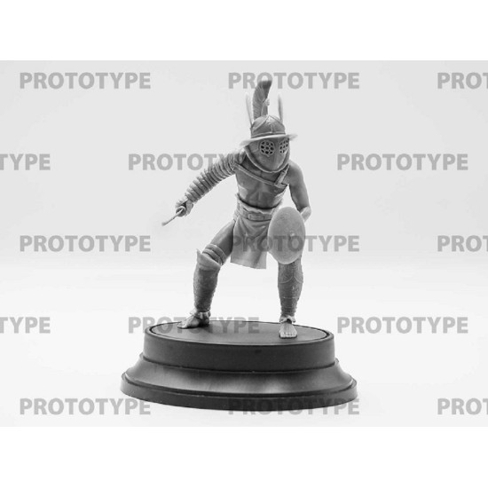 ICM 16303 - 1/16 - Roman gladiator scale plastic model kit. Ancient armies