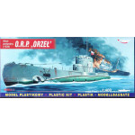 ORP ORZEL Polish Submarine 1939 WWII 1/400 Mirage 40047