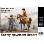 Master Box 35217 - 1/35 Enemy Movement Report. Indian Wars Series, XVIII. Kit 3