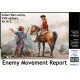 Master Box 35217 - 1/35 Enemy Movement Report. Indian Wars Series, XVIII. Kit 3