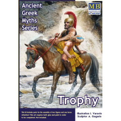 Master Box 24069 - 1/24 Ancient Greek Myths Series. Trophy scale model plastic