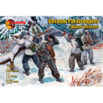 Mars Figures 72121 - 1/72 - German Paratroopers (Winter Uniform) scale model kit