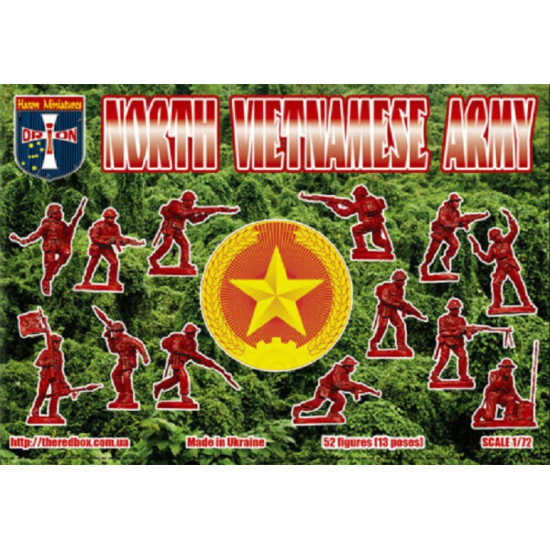 Orion 72060 - 1/72 - North Vietnamese Army (DIA) scale plastic model kit