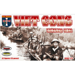 US STOCK*** Orion 72059 - 1/72 - Viet Cong (Vietnam War) figures, scale plastic model kit