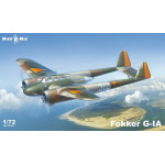 Mikro Mir 72-017 - 1/72 - Fokker G.1A scale plastic model kit aircraft