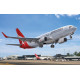 BPK 7218 - 1/72 - Airplane Boeing 737-800 airlines Qantas