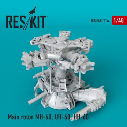Reskit RSU48-0114 - 1/48 Main rotor MH-60, UH-60, HH-60 for scale model kit 