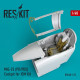 Reskit RSU48-0122 - 1/48 MiG-25 (PD/PDS) Cockpit for ICM Kit scale plastic model