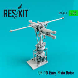 Reskit RSU35-0002 - 1/35 UH-1D Huey Main Rotor scale plastic model kit