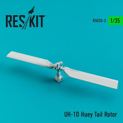 Reskit RSU35-0003 - 1/35 UH-1D Huey Tail Rotor scale plastic model kit