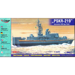 PSKR-219 - Pauk I Guardship 1/400 Mirage 40423