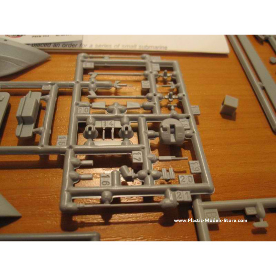 MPK 254 - Pauk I small ASW ship 1/400 Mirage 40424