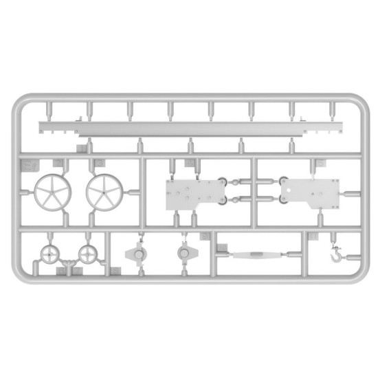 Miniart 35350 - 1/35 German Tankmen With Gantry Crane & Maybach HL 120 Engine