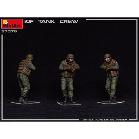 USMC Tank Crew (5) 1/35 Miniart Models
