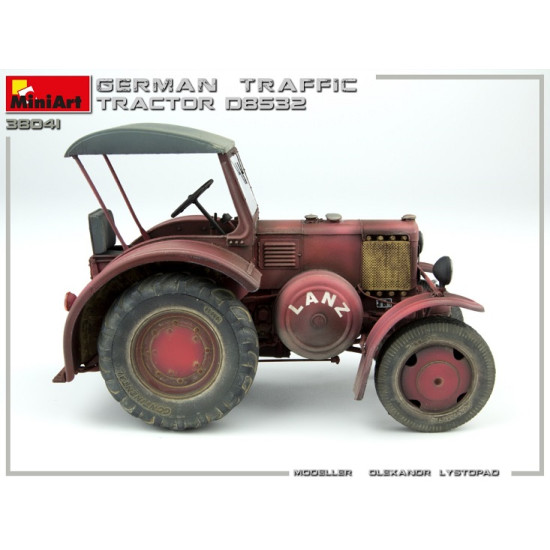 Miniart 38041 - 1/35 German traffic tractor D8532 scale plastic model Miniatures