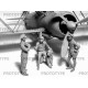 ICM 32110 - 1/32 - Italian pilots in tropical uniforms (1939-1943) scale model