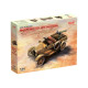 ICM 35607 - 1/35 - Model T 1917 LCP with a machine gun Vickers scale model kit