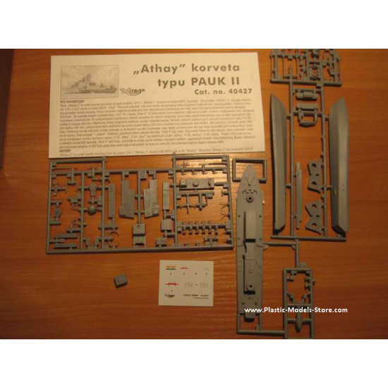 ATHAY - Indian Navy Corvette Pauk II class 1/400 Mirage 40427 Model Kit ...